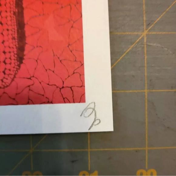 2020 ARTIST PROOF! Death NYC Ltd Ed of 10~Marilyn Monroe Yayoi Kusama— VERY RARE - Picture 5 of 8